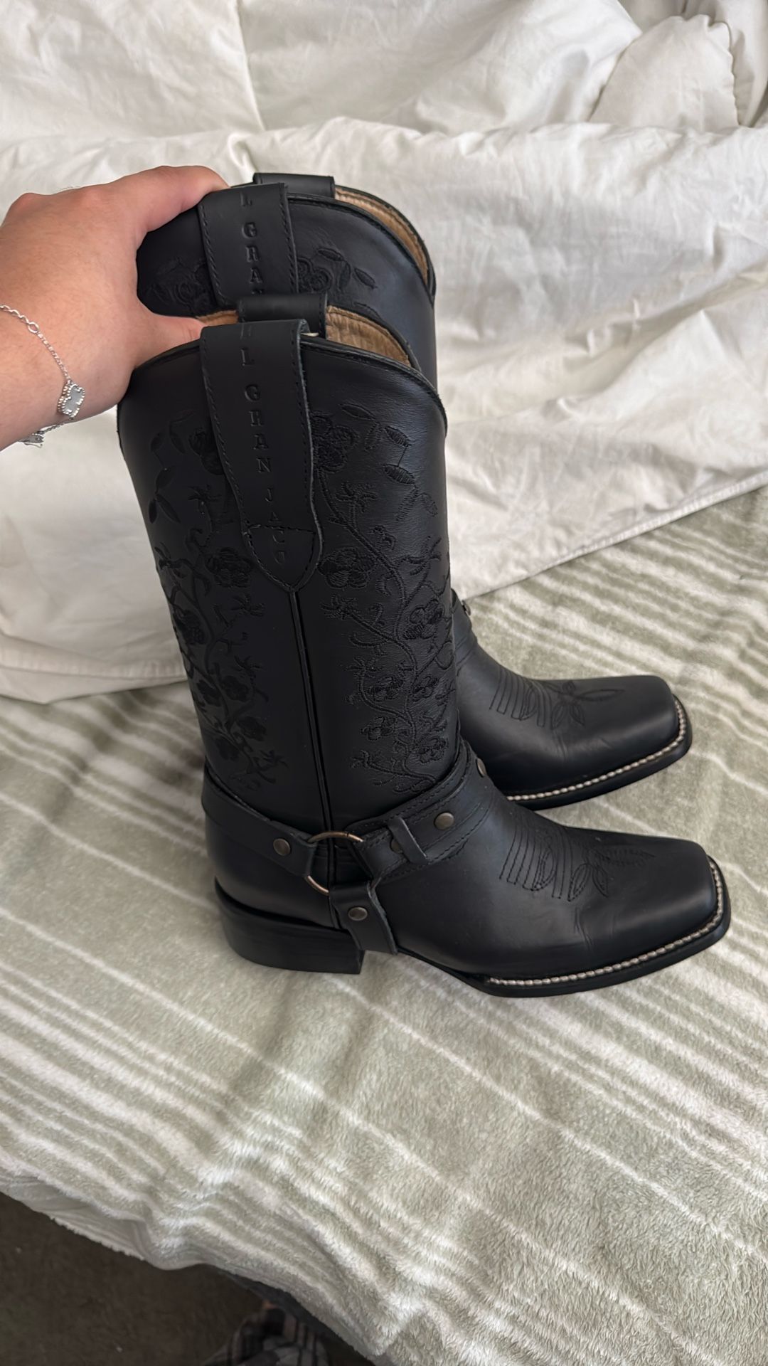 Leather Boots