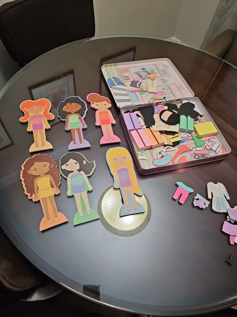 Costco Story Magic Magnetic Dolls