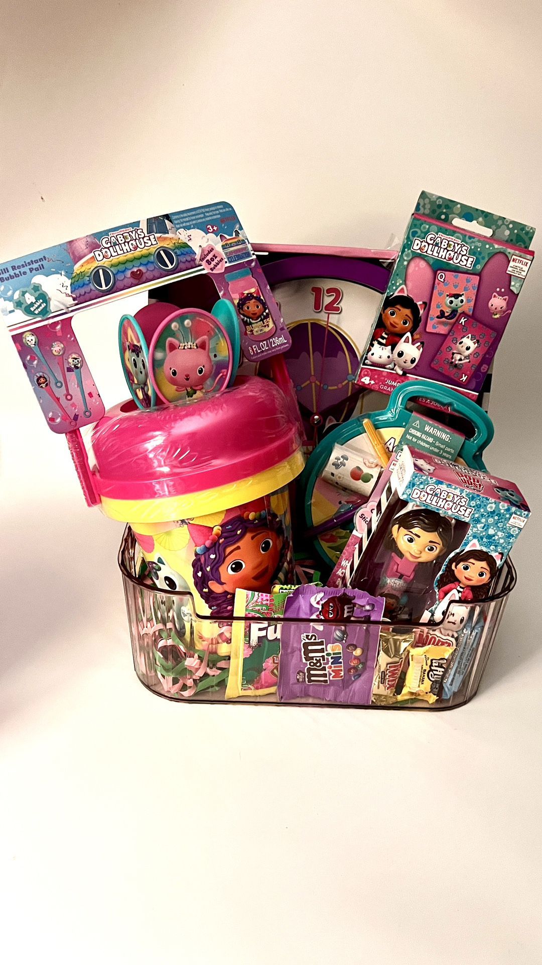 Gabby’s Dollhouse Basket