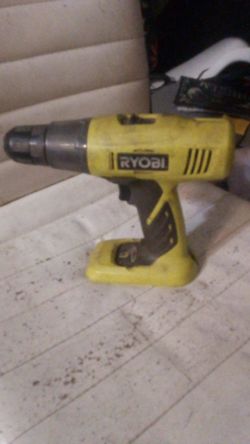 Ryobi Cordless Drill  18v