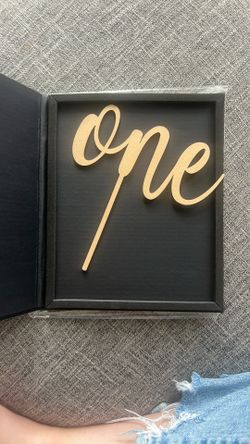 Cake Topper