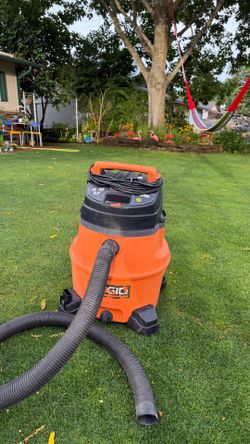 Ridgid vacuum 16 G  6.5 hp