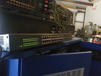 HP A3100 series Switch Jg223a