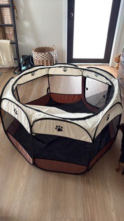 Pet popup playpen