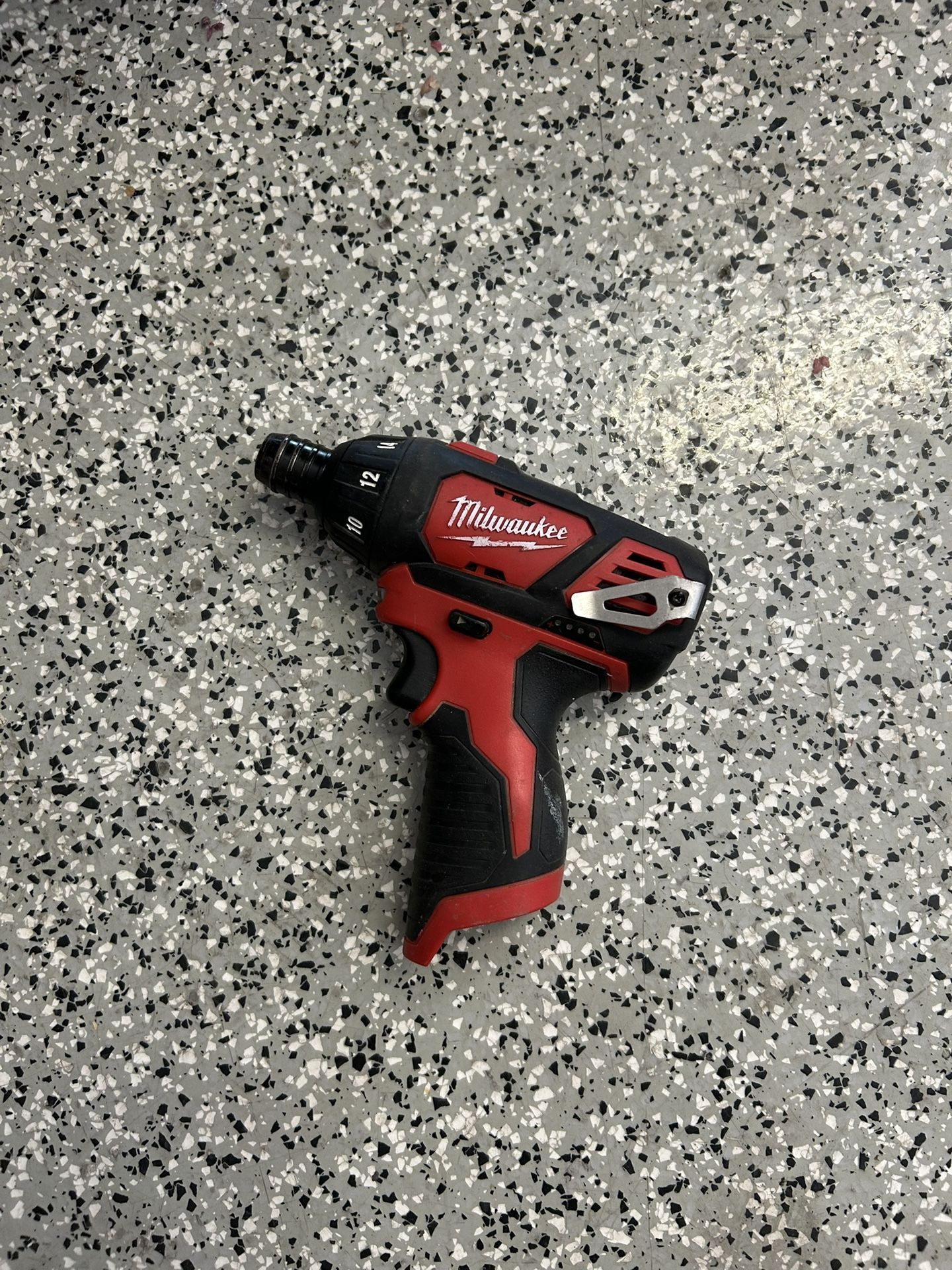 Milwaukee Screwdriver