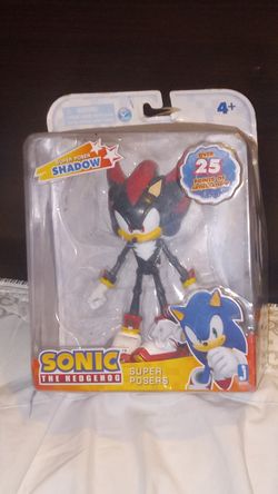 Sonic The Hedgehog Super Poser