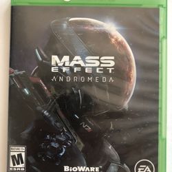 XBOX ONE - Mass Effect Andromeda