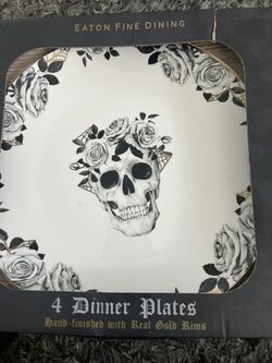 Halloween Plates