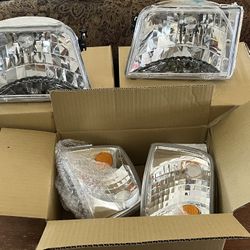 1(contact info removed) Ford Ranger Headlights/turn Signals