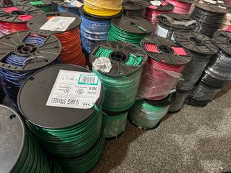#10 AWG THHN/THWN-2 Copper Wire – 500 ft Roll