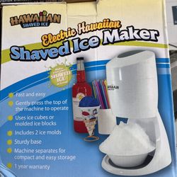 Electric Shaved ice Maker