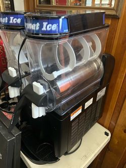 Slushy machine!