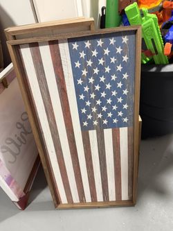 patriotic wall decor