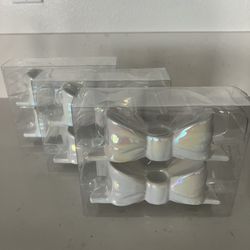 Bow Candle Holder 