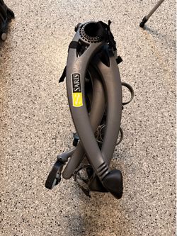Saris Bones 3 Trunk bike rack