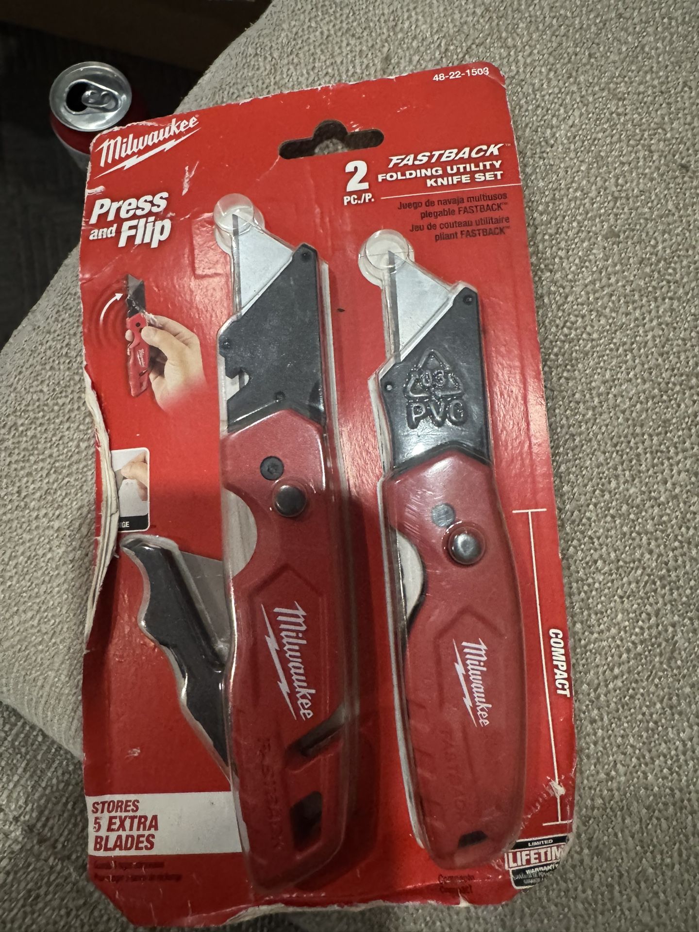Milwaukee Utility Knife’s 