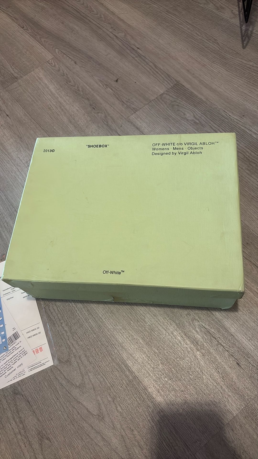 Off White ODSY-1000 All Black