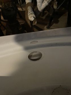 Kohler Fiberglass Tub With Faucet