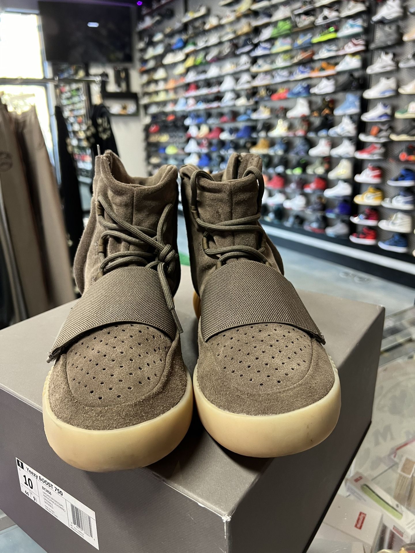 Brown Yeezy Boost 750 Womens Size Kanye's Adidas Yeezy 750 Boost "Light  Brown" Will Be Yours