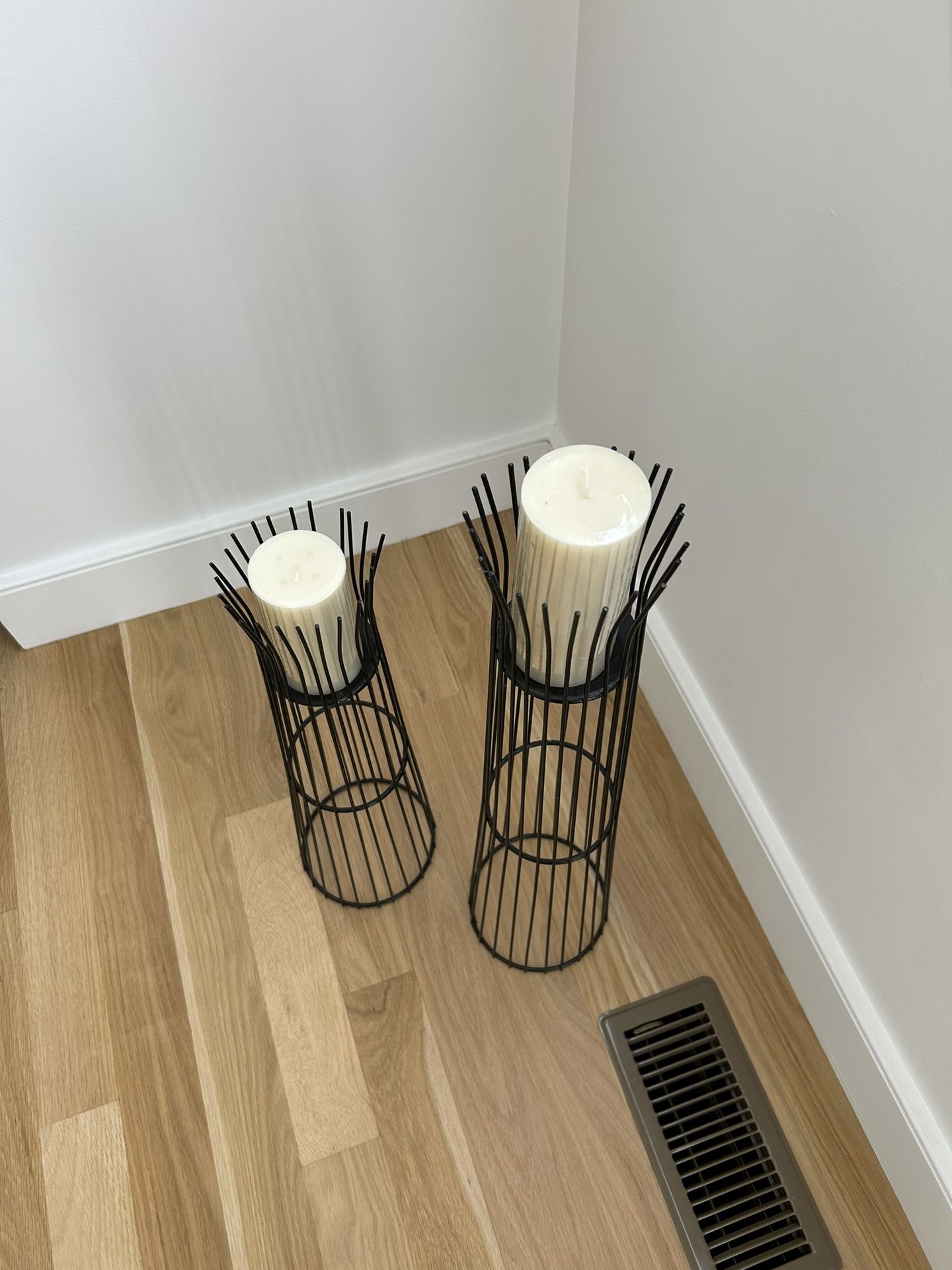 Decorative Pair Candle Holder