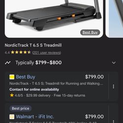 Nordi Track Treadmill 6.5s