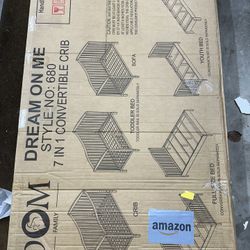 Dream On me 7 In 1 Convertible Crib