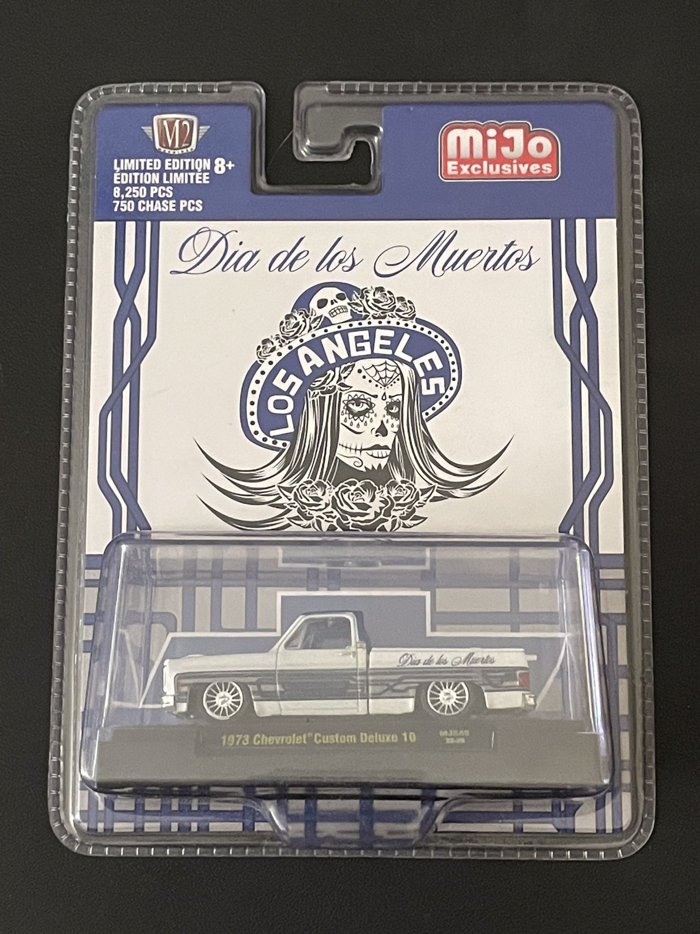 M2 Los Angeles Chevy Diecast Truck