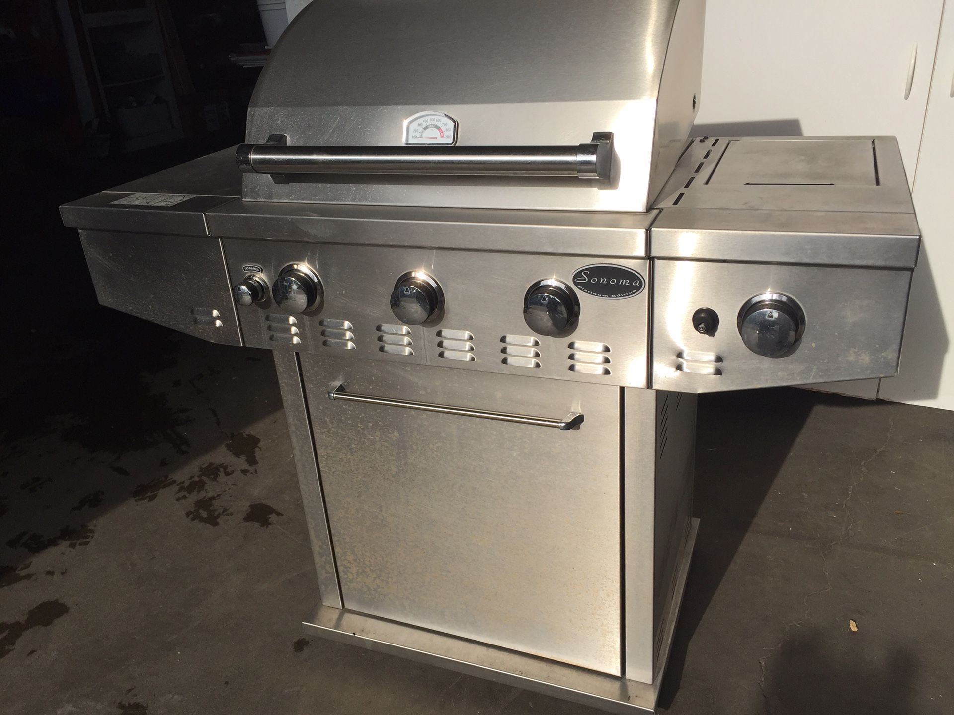 Stainless Steel BBQ Grill