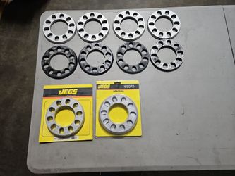 7/16 or 10mm 5 lug spacers $15 a set