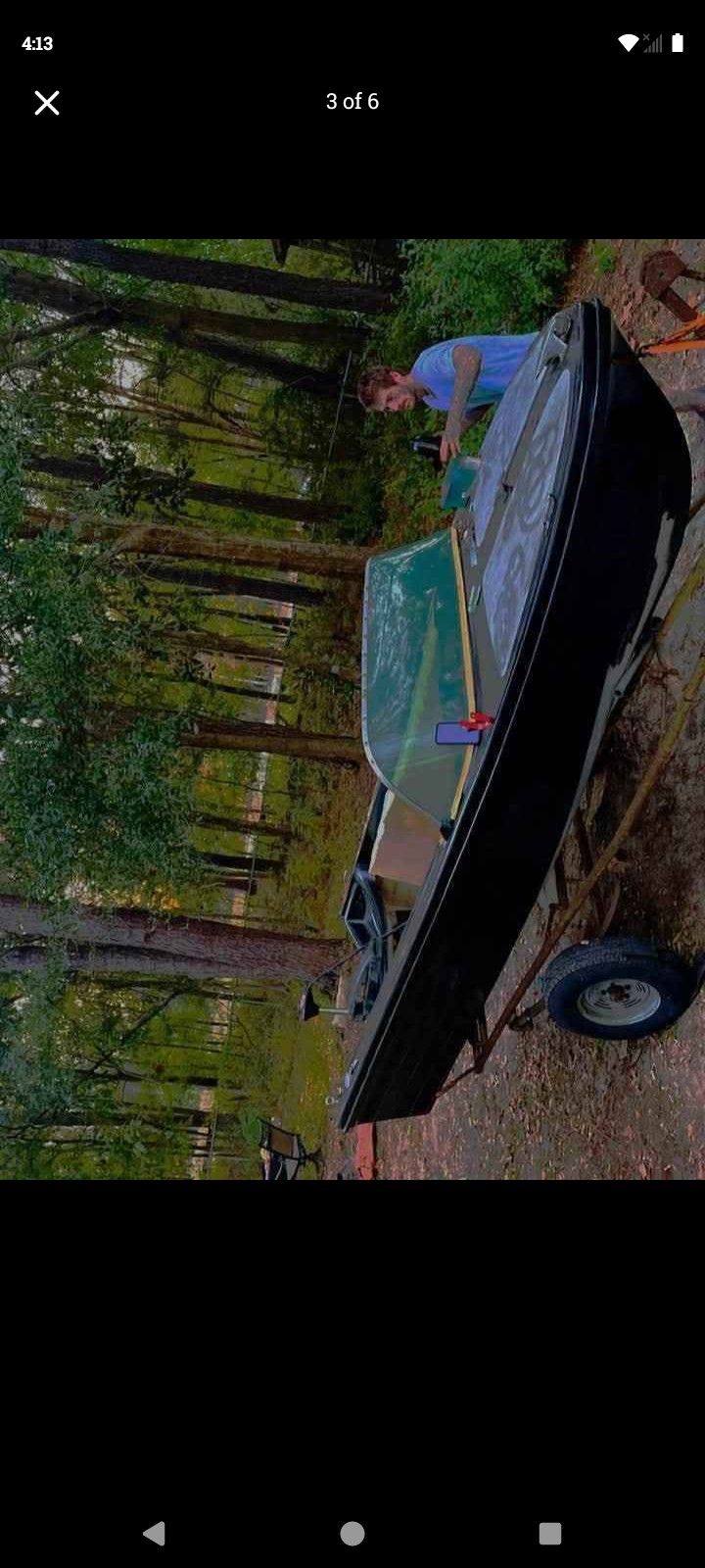 1979 Jet Boat No Motor