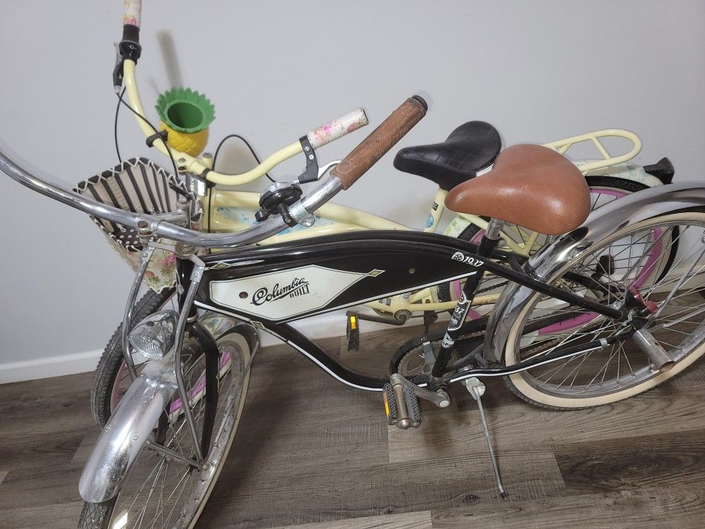 Beach Cruiser Bike Women And Men 2 For $200