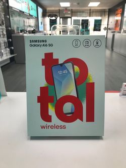Samsung Galaxy A16 5G Total Wireless