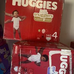 Huggies Little Snugglers 