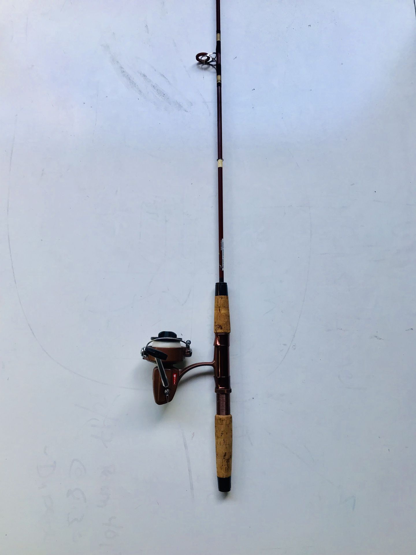 Vintage Garcia Fishing Rod with Reel