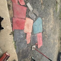 Stamps For Concrete