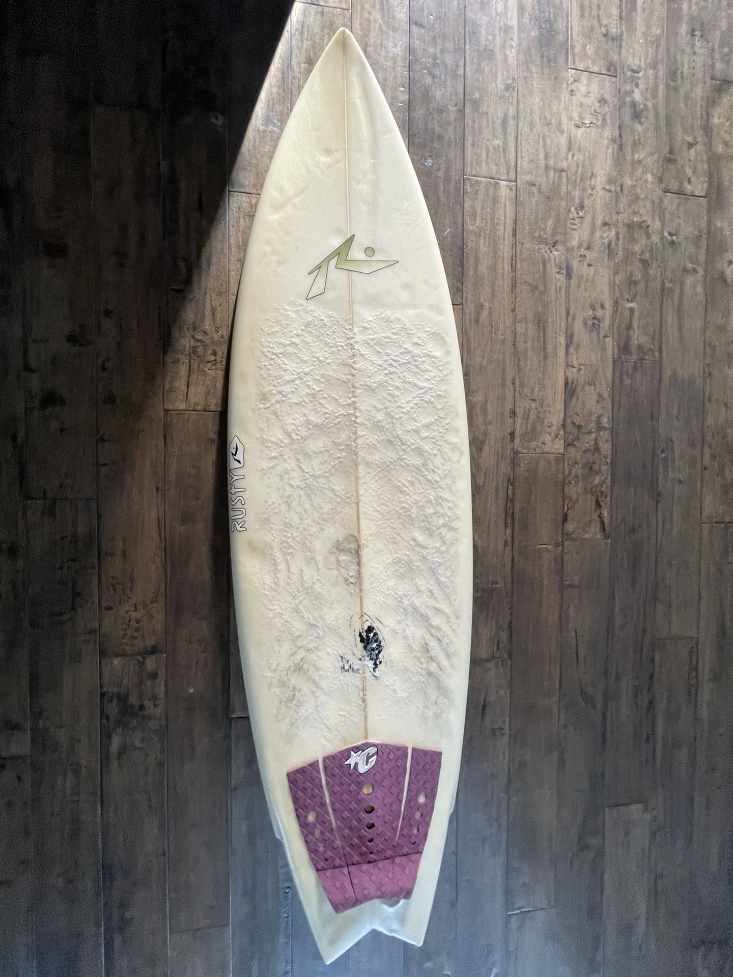 Rusty Surfboard 5’10”