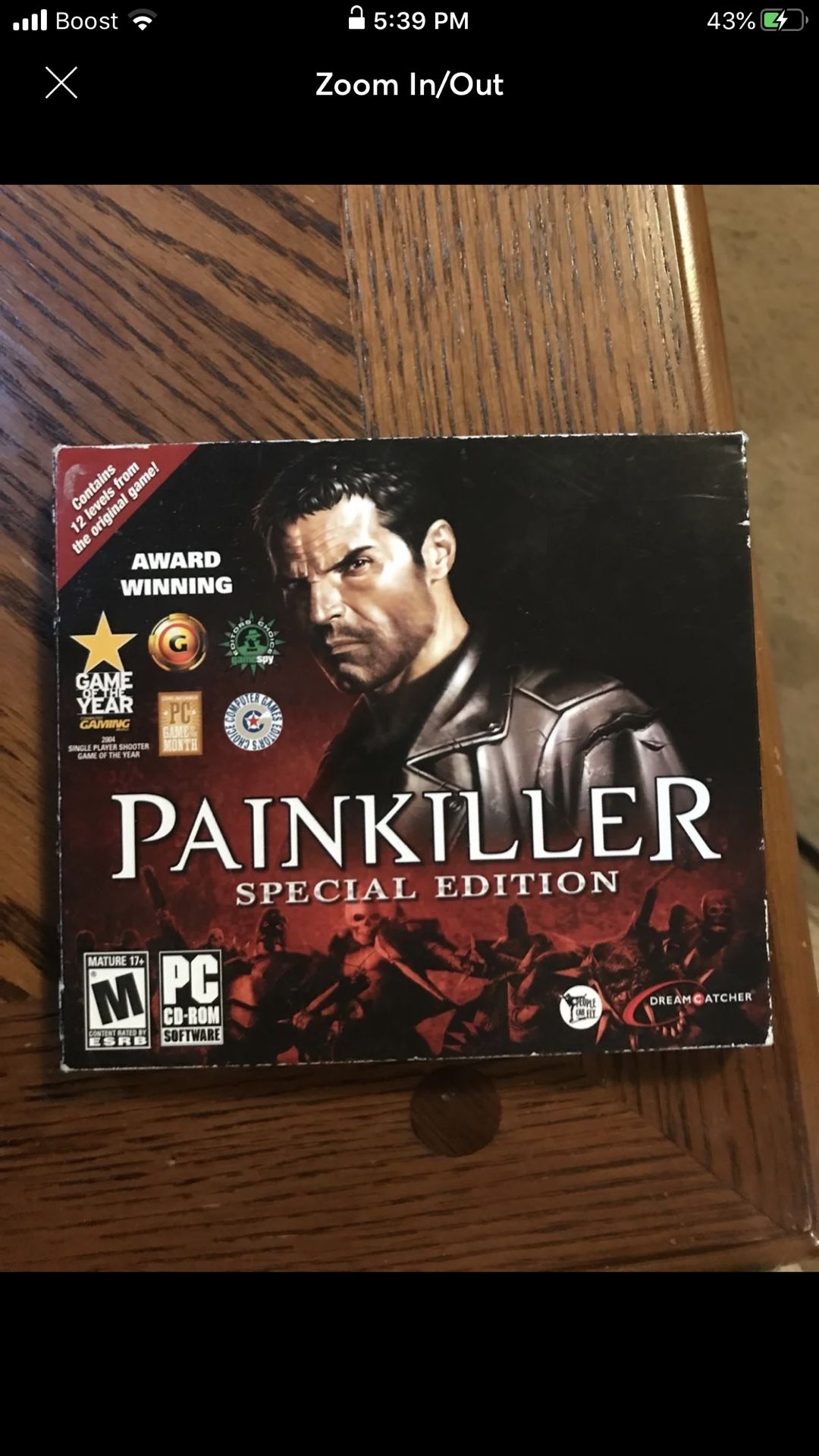 Painkiller pc