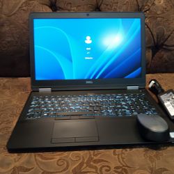 Dell Latitude E5570-core i5-8gb Ram-128gb HD SSD Solid-go-od For Studen-ts.