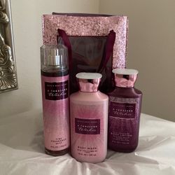 Bath & Body Works Set - A Thousand Wishes