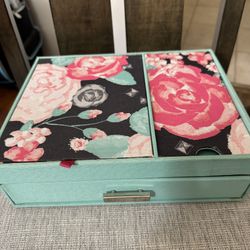Floral Jewelry Storage