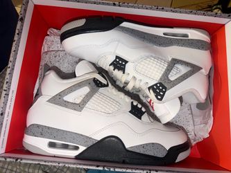Air Jordan 4 White Cement 2025