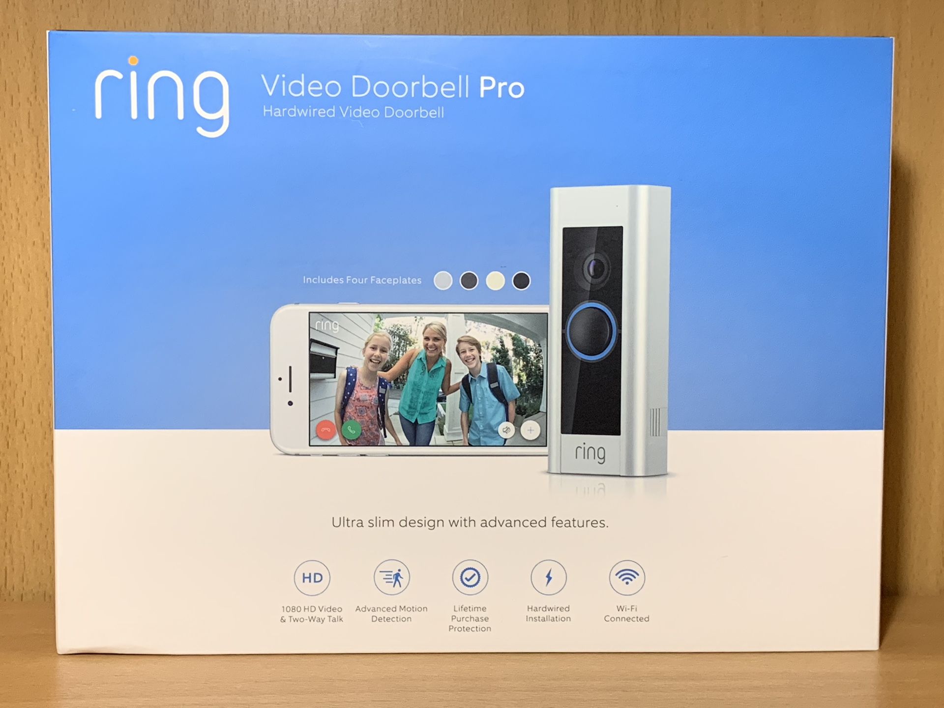 Ring Video Doorbell Pro, Works with Alexa BRAND NEW 145$ 🎥📷📸🔥