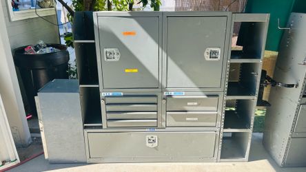 Adrian steel tool storage