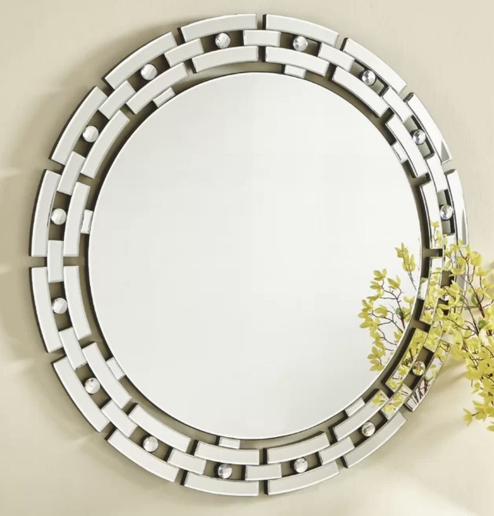 Stilling Contemporary Beveled Accent Mirror