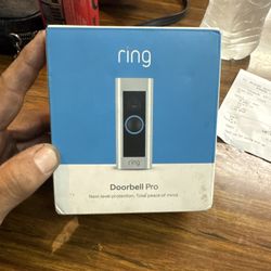 Ring Doorbell Pro New