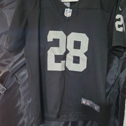 Kids Large Raiders Jersey