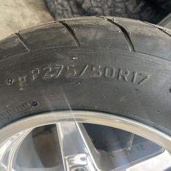 Race Star wheels/M&H drag radial for sale!