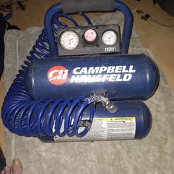Campbell Hausfeld  Air Compressor  We I'll Take 35 $ 35$