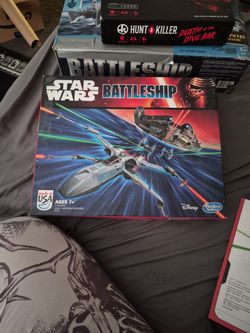 Star Wars Battleship Game