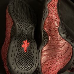Foamposite Lava Size 11